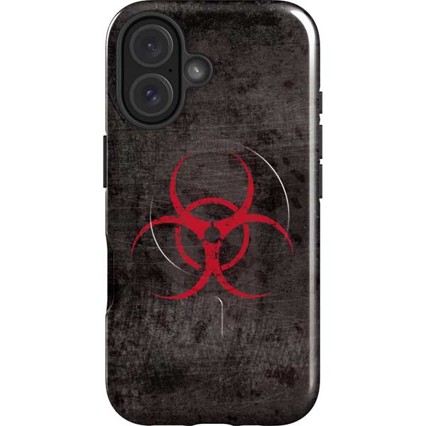 Biohazard Red iPhone 17 Magsafe Impact Case