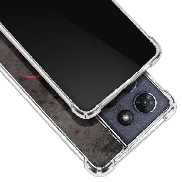 Biohazard Red Moto G Power 5G (2025) Clear Case