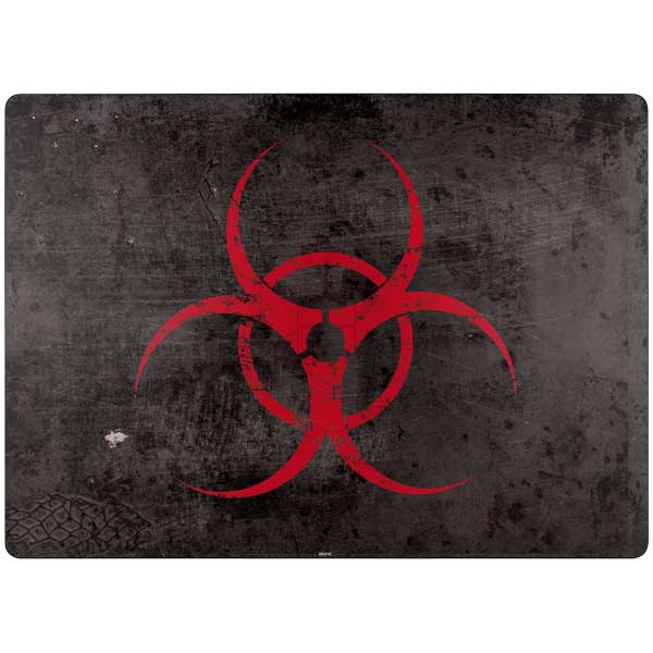 Biohazard Red Surface Laptop 7 13.8in Skin