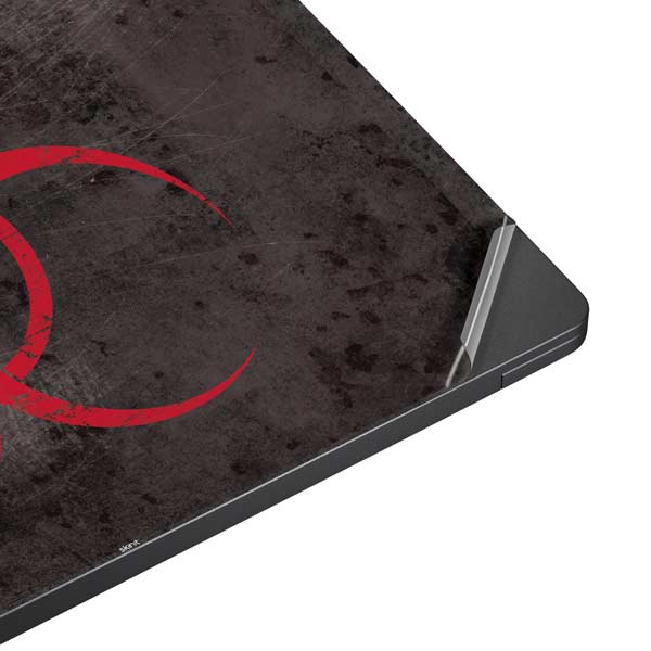 Biohazard Red Surface Laptop 7 13.8in Skin