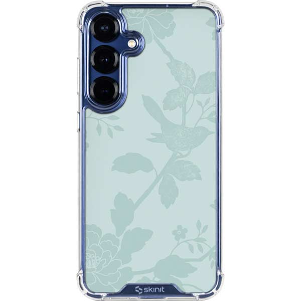 Bird Floral Galaxy S25 FE Clear Case