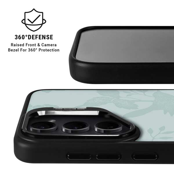 Bird Floral Galaxy S26 Kickstand Case