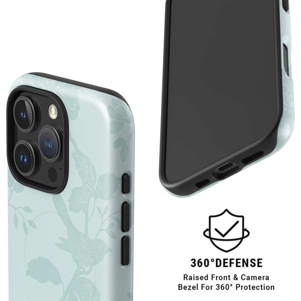 Bird Floral iPhone 16 Pro Max Magsafe Impact Case