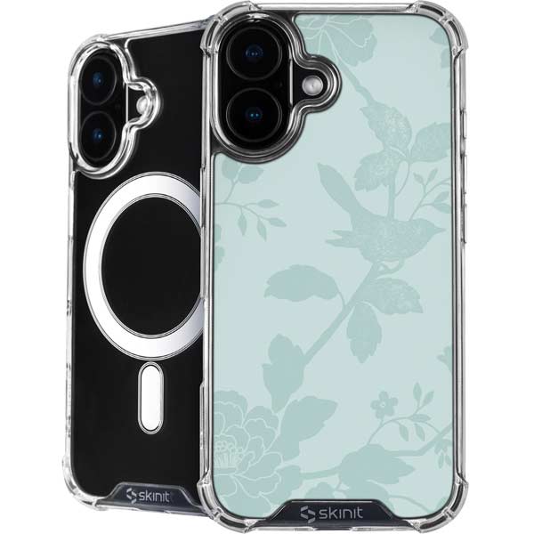Bird Floral iPhone 17 MagSafe Case