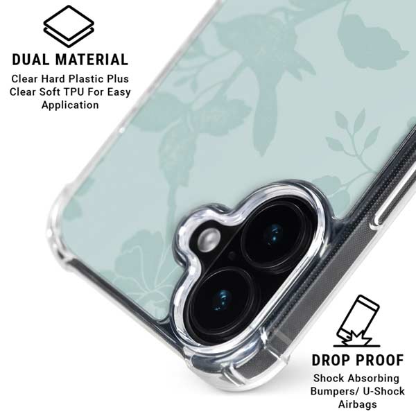 Bird Floral iPhone 17 MagSafe Case