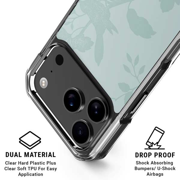 Bird Floral iPhone 17 Pro Max MagSafe Case