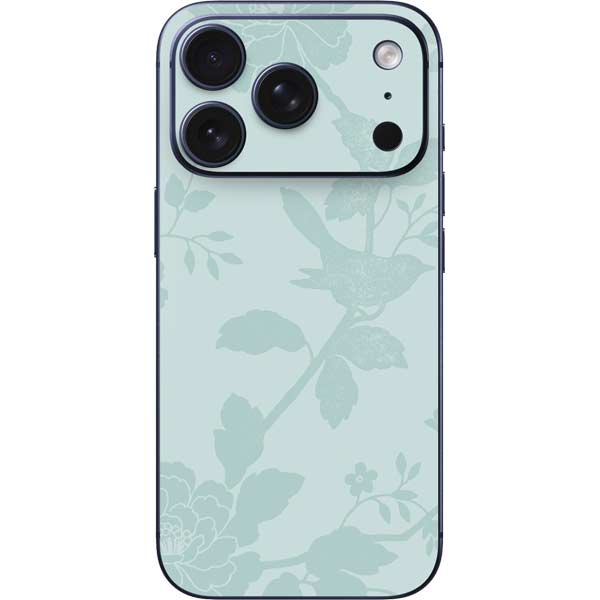 Bird Floral iPhone 17 Pro Skin
