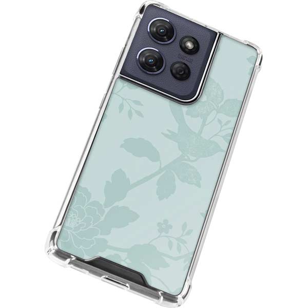 Bird Floral Moto G Play 5G (2025) Clear Case