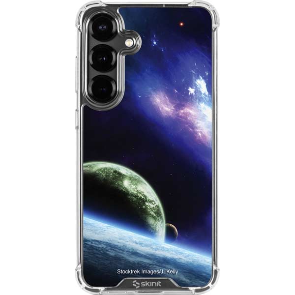 Bird-Shaped Nebula Galaxy S26 Clear Case