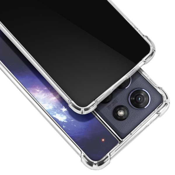 Bird-Shaped Nebula Moto G Power 5G (2025) Clear Case