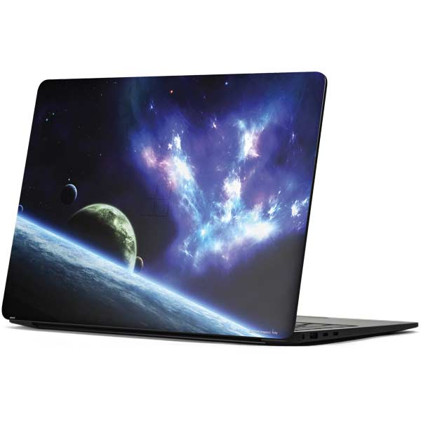 Bird-Shaped Nebula Surface Laptop 7 13.8in Skin