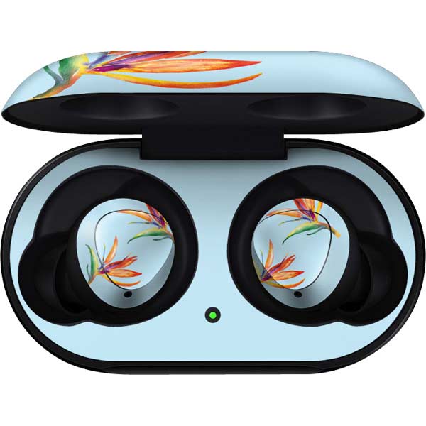 Birds of Paradise Summer Galaxy Buds Skin
