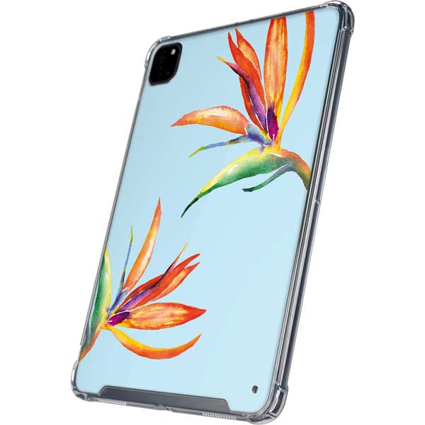 Birds of Paradise Summer iPad Cases