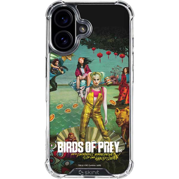 DC Comics Harley Quinn Birds of Prey Variant Movie Poster iPhone 17 Clear Case