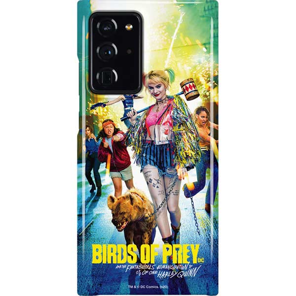 DC Comics Birds of Prey Galaxy Cases
