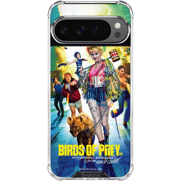DC Comics Birds of Prey Google Pixel 10 Pro Clear Case