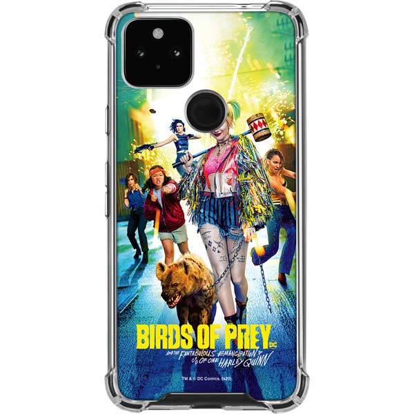 DC Comics Birds of Prey Pixel Cases