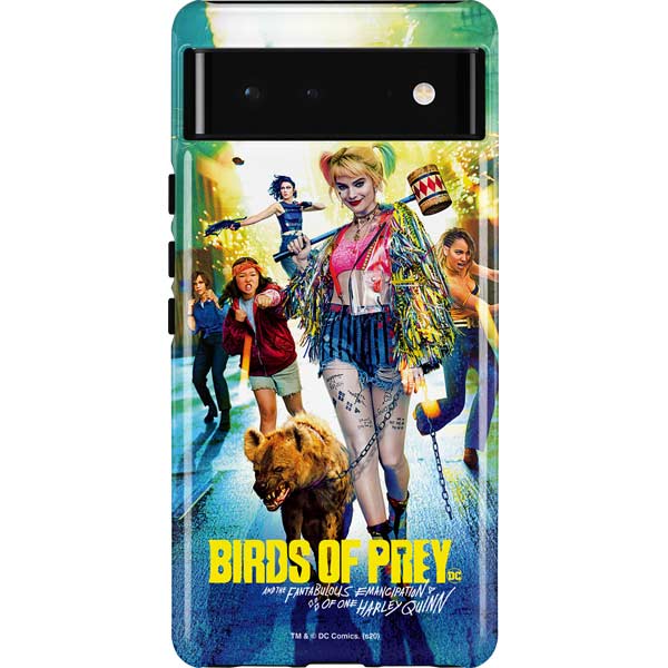 DC Comics Birds of Prey Pixel Cases