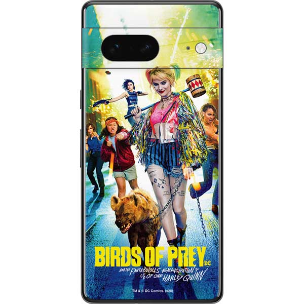 DC Comics Birds of Prey Pixel Skins