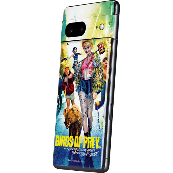 DC Comics Birds of Prey Pixel Skins