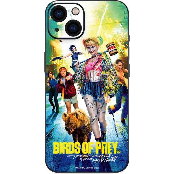 DC Comics Birds of Prey iPhone 15 Skin