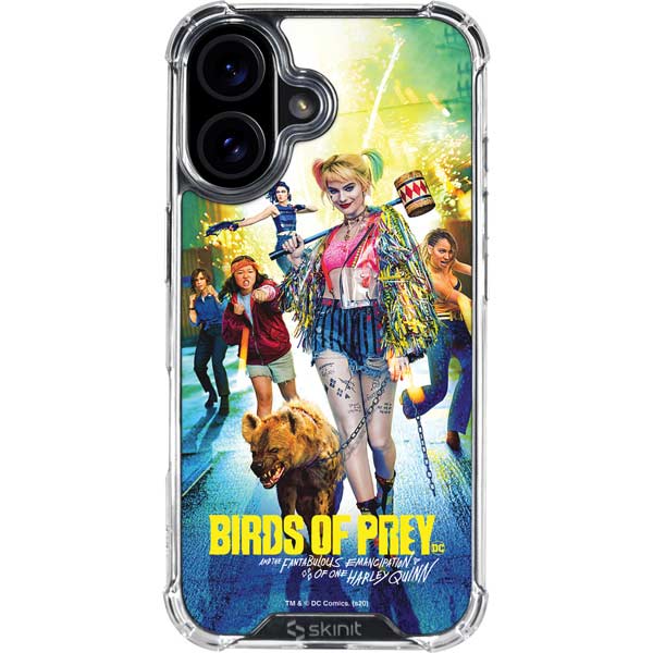 DC Comics Birds of Prey iPhone 17 Clear Case
