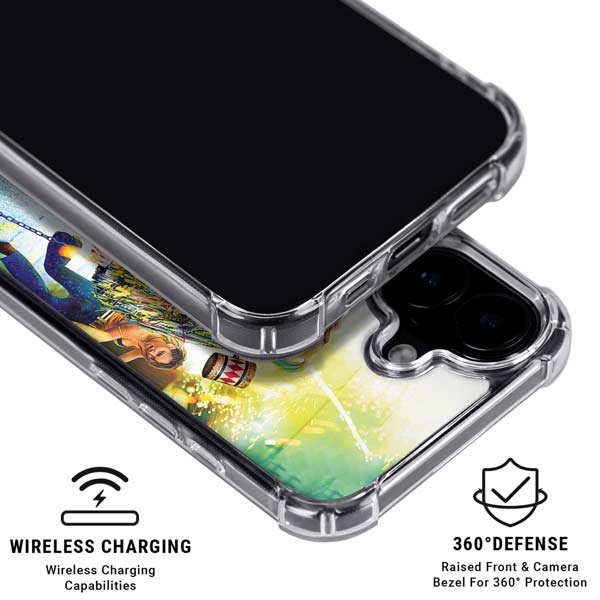 DC Comics Birds of Prey iPhone 17 Clear Case
