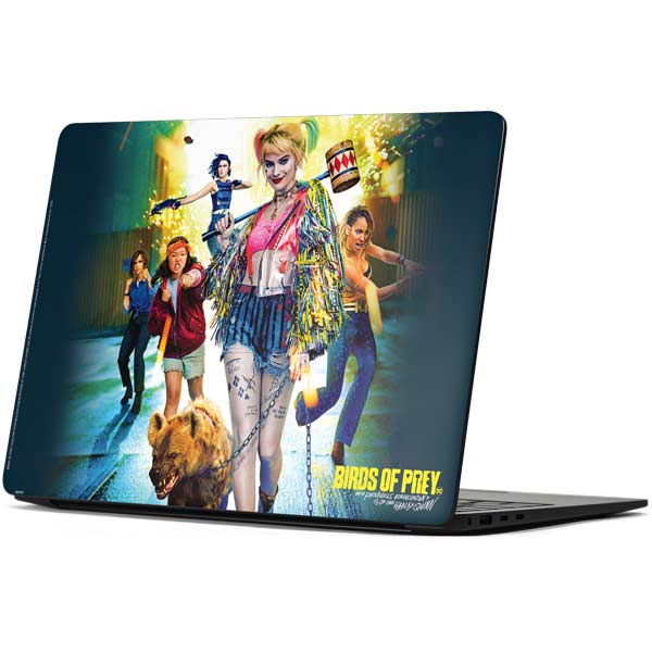 DC Comics Birds of Prey Surface Laptop 7 15in Skin