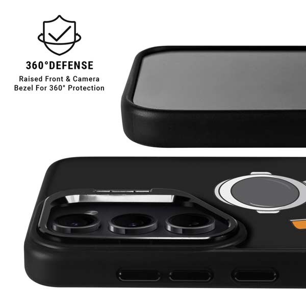 Bitcoin Astronaut Galaxy S26 Kickstand Case