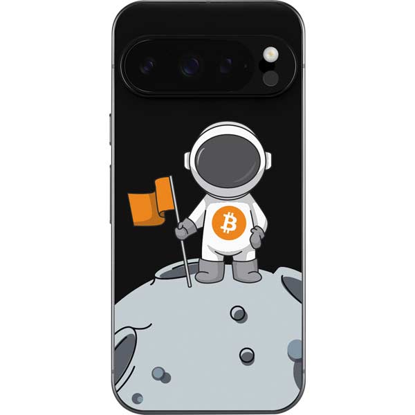 Bitcoin Astronaut Google Pixel 10 Pro XL Skin