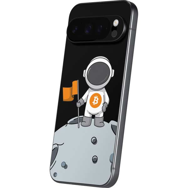 Bitcoin Astronaut Google Pixel 10 Pro XL Skin