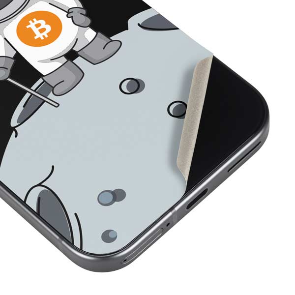 Bitcoin Astronaut Google Pixel 10 Pro XL Skin
