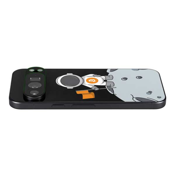 Bitcoin Astronaut Google Pixel 10 Pro XL Skin