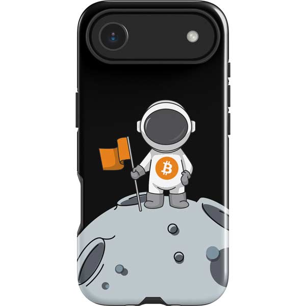 Bitcoin Astronaut iPhone 17 Air Impact Case