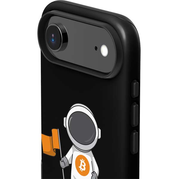 Bitcoin Astronaut iPhone 17 Air Impact Case