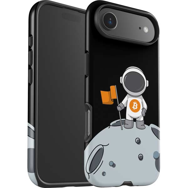 Bitcoin Astronaut iPhone 17 Air Impact Case