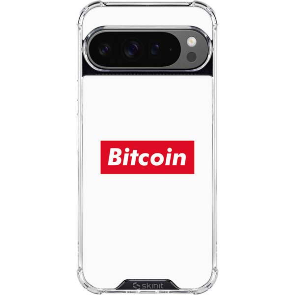 Bitcoin Crypto Google Pixel 10 Pro XL Clear Case