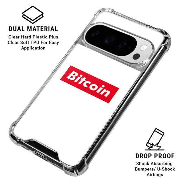 Bitcoin Crypto Google Pixel 10 Pro XL Clear Case