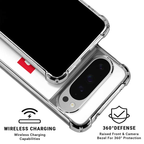 Bitcoin Crypto Google Pixel 10 Pro XL Clear Case