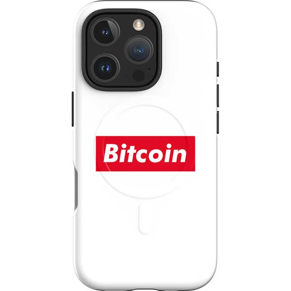 Bitcoin Crypto iPhone 16 Pro Magsafe Impact Case