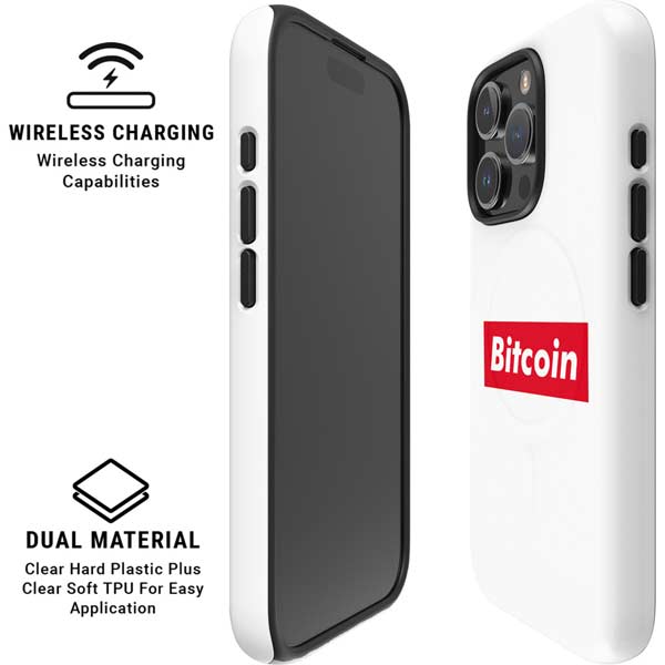 Bitcoin Crypto iPhone 16 Pro Magsafe Impact Case