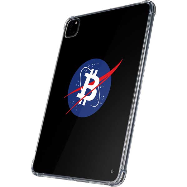 Bitcoin Logo iPad Pro 11in (2024) Clear Case