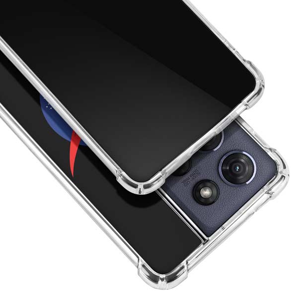 Bitcoin Logo Moto G 5G (2025) Clear Case