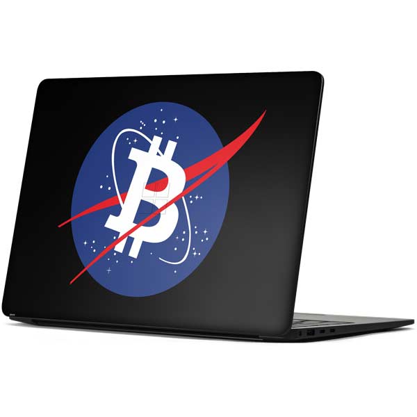 Bitcoin Logo Surface Laptop 7 15in Skin