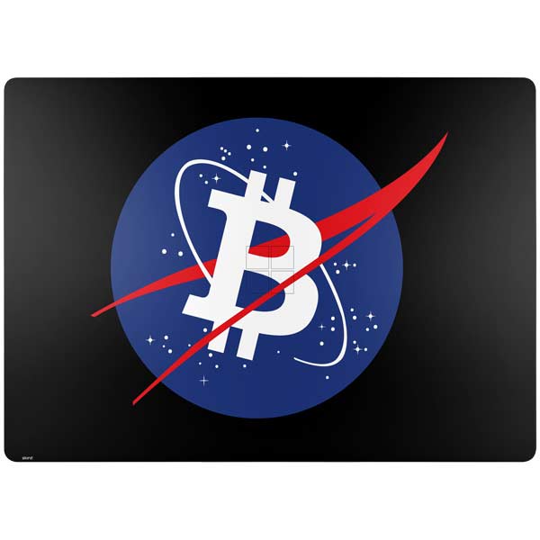 Bitcoin Logo Surface Laptop 7 15in Skin