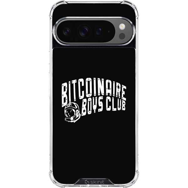 Bitcoinaire Boys Club Google Pixel 10 Pro Clear Case