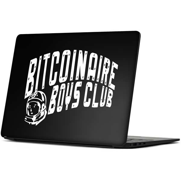 Bitcoinaire Boys Club Surface Laptop 7 13.8in Skin