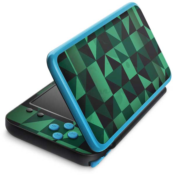 Black & Green Nintendo Skins