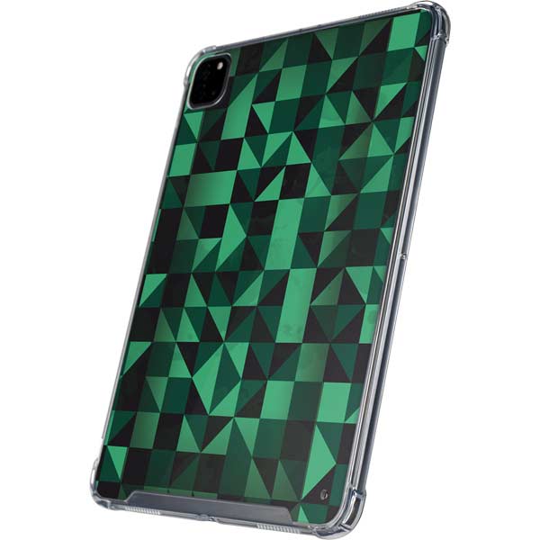 Black & Green iPad Cases