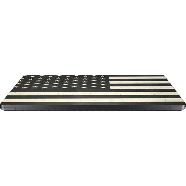 Black & White USA Flag Surface Laptop 7 15in Skin